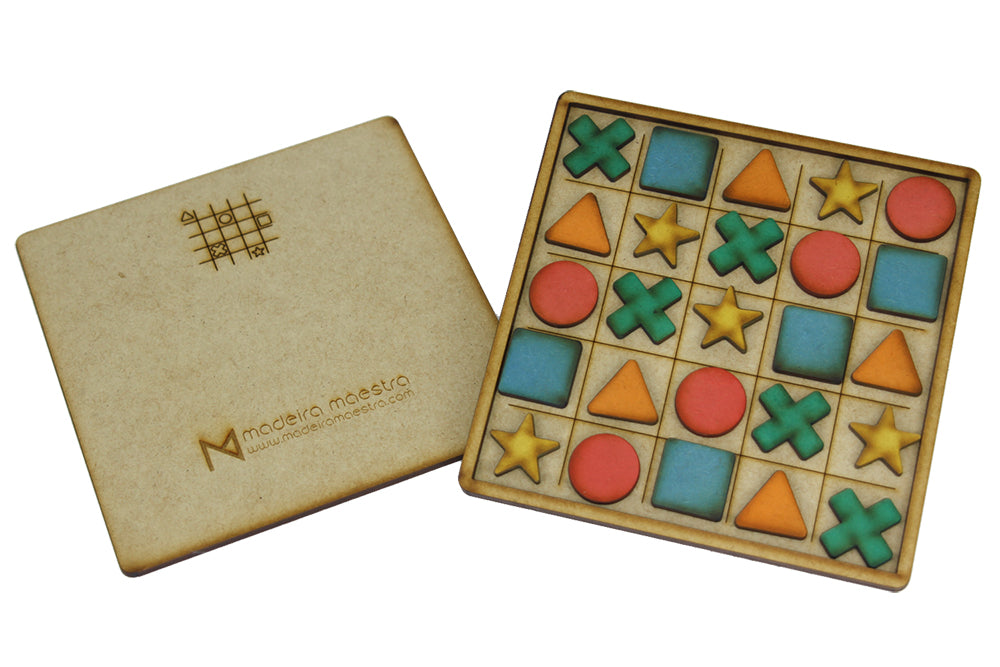 Jogo Sudoku De Madeira - Design Gifts