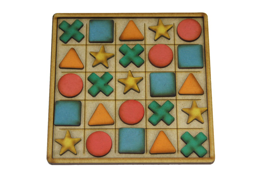 Jogo - Puzzle Geométrico - Tcq